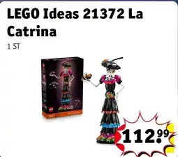 Kruidvat LEGO Ideas 21372 La Catrina aanbieding