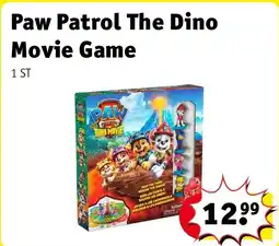 Kruidvat Paw Patrol The Dino Movie Game aanbieding