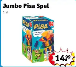 Kruidvat Jumbo Pisa Spel aanbieding