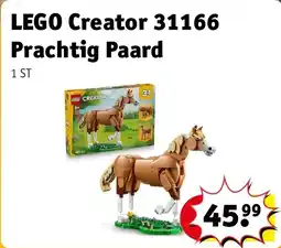 Kruidvat LEGO Creator 31166 Prachtig Paard aanbieding