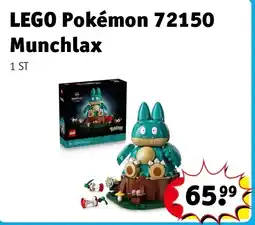 Kruidvat LEGO Pokémon 72150 Munchlax aanbieding