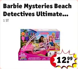Kruidvat Barbie Mysteries Beach Detectives Ultimate Beach Buggy aanbieding
