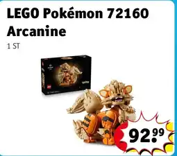Kruidvat LEGO Pokémon 72160 Arcanine aanbieding