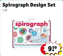 Kruidvat Spirograph Design Set aanbieding