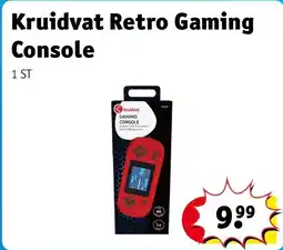 Kruidvat Kruidvat Retro Gaming Console aanbieding