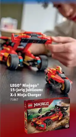 Kruidvat Lego Ninjago 15 Jarig Jubileum: X-1 Ninja Charger aanbieding