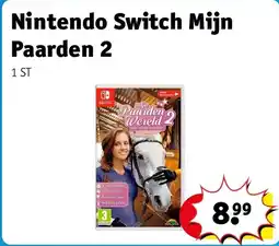 Kruidvat Nintendo Switch Mijn Paarden 2 aanbieding