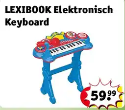 Kruidvat LEXIBOOK Elektronisch Keyboard aanbieding