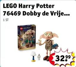 Kruidvat LEGO Harry Potter 76469 Dobby de Vrije Elf aanbieding