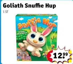 Kruidvat Goliath Snuffie Hup aanbieding
