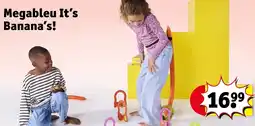 Kruidvat Megableu It's Banana's! aanbieding