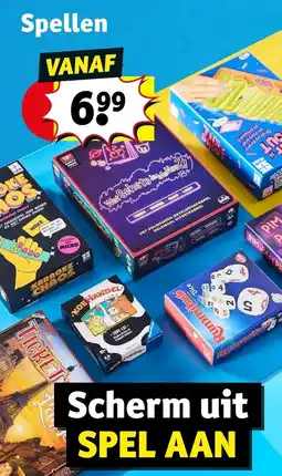 Kruidvat Spellen aanbieding