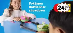 Kruidvat Pokémon Battle Disc showdown aanbieding