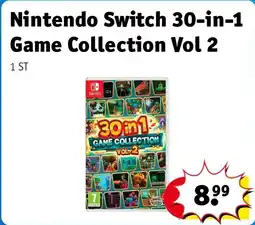 Kruidvat Nintendo Switch 30-in-1 Game Collection Vol 2 aanbieding