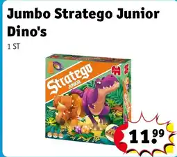 Kruidvat Jumbo Stratego Junior Dino's aanbieding