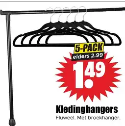 Dirk Kledinghangers aanbieding
