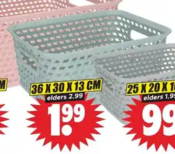 Dirk Bakjes aanbieding