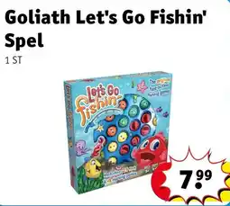 Kruidvat Goliath Let's Go Fishin' Spel aanbieding