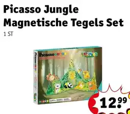 Kruidvat Picasso Jungle Magnetische Tegels Set aanbieding