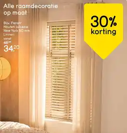 Leen Bakker Alle raamdecoratie op maat aanbieding