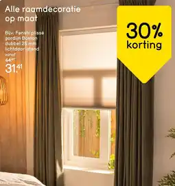 Leen Bakker Alle raamdecoratie op maat aanbieding