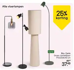 Leen Bakker Bijv. Carlo aanbieding