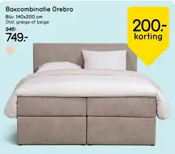 Leen Bakker Boxcombinatie Orebro aanbieding