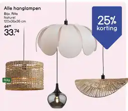 Leen Bakker Alle hanglampen aanbieding