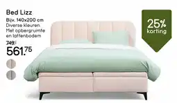 Leen Bakker Bed Lizz aanbieding
