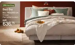 Leen Bakker Bed Gio aanbieding