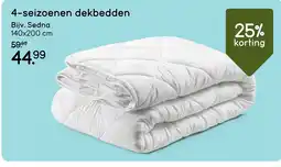 Leen Bakker 4-seizoenen dekbedden aanbieding