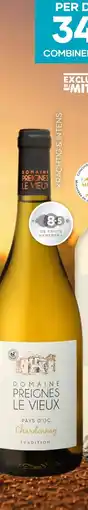 Mitra Preignes le Vieux Chardonnay | 75 CL aanbieding
