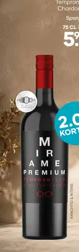Mitra Mira Me Tempranillo | 75 CL aanbieding