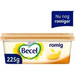 Dirk Becel Margarine romig aanbieding