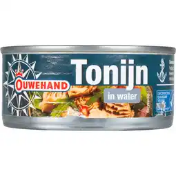 Dirk Ouwehand Tonijnstukken in water aanbieding
