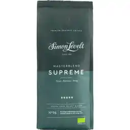 Dirk Simon Levelt Supreme masterblend aanbieding
