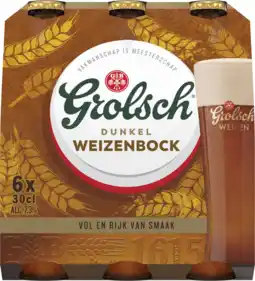 Dirk Grolsch Weizenbock 6x 30cl aanbieding