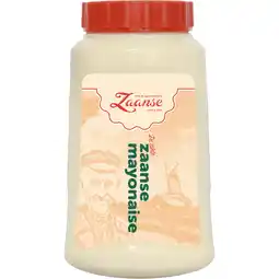Dirk Van Wijngaarden's Mayonaise zaanse aanbieding
