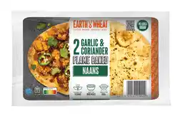 Dirk EARTH & WHEAT Naanbrood knoflook & koriander 2st aanbieding