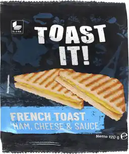 Dirk Toast It! French toast aanbieding