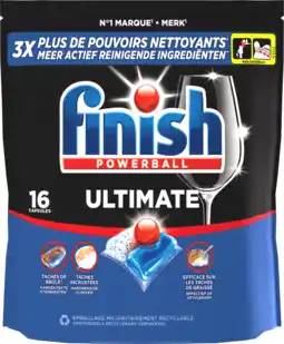 Dirk Finish Vaatwascaps ultimate regular aanbieding