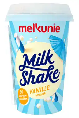 Dirk Melkunie Milkshake vanille aanbieding