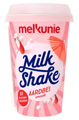 Dirk Melkunie Milkshake aardbei aanbieding