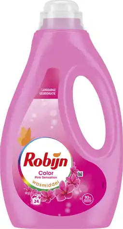 Dirk Robijn Wasmiddel vloeibaar pink sensation 24wb aanbieding