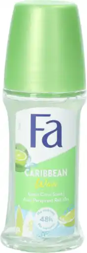 Dirk Fa Deoroller carribbean lemon aanbieding