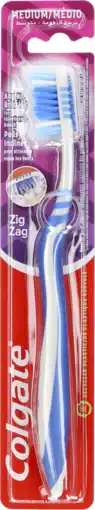 Dirk Colgate Tandenborstel zigzag medium aanbieding
