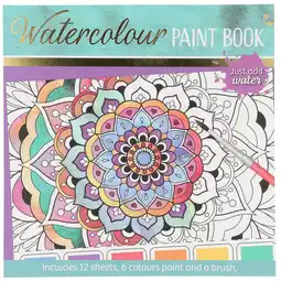 Dirk Waterverf kleurboek aanbieding