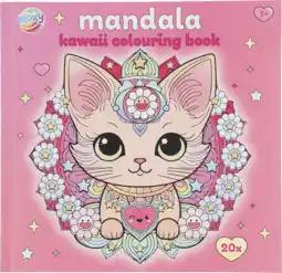 Dirk Kawaii kleurboek mandala aanbieding