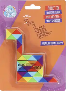 Dirk Fidget figuur shape building snake aanbieding