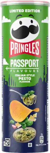 Dirk Pringles Chips italian style pesto aanbieding